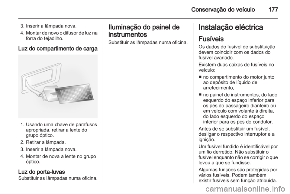 OPEL ANTARA 2012.5  Manual de Instruções (in Portugues) 