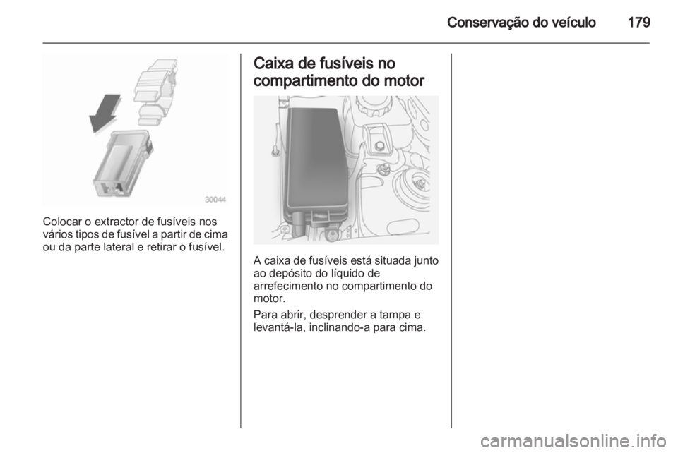OPEL ANTARA 2012.5  Manual de Instruções (in Portugues) 