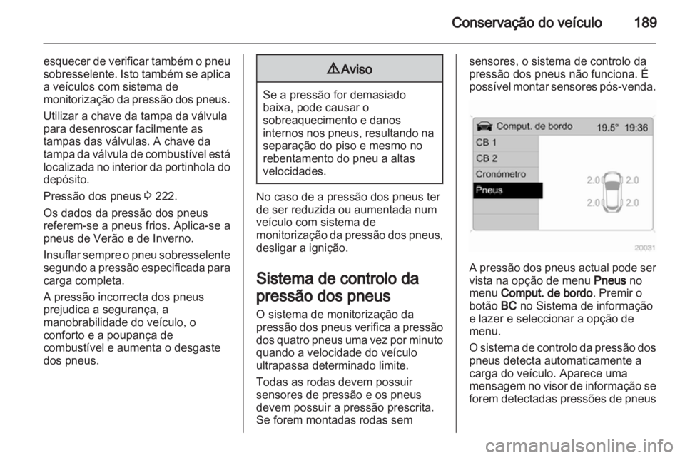 OPEL ANTARA 2012.5  Manual de Instruções (in Portugues) 