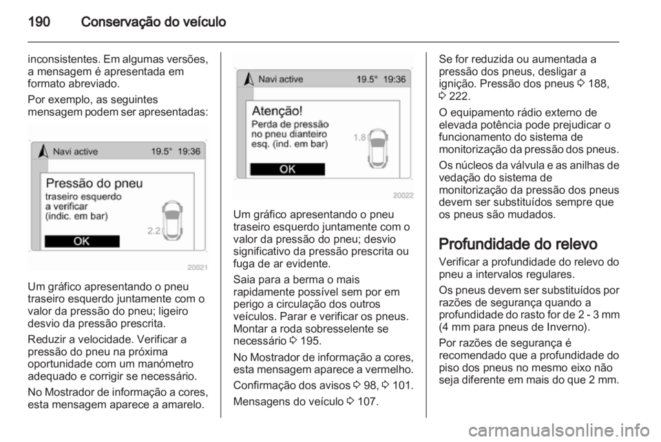 OPEL ANTARA 2012.5  Manual de Instruções (in Portugues) 