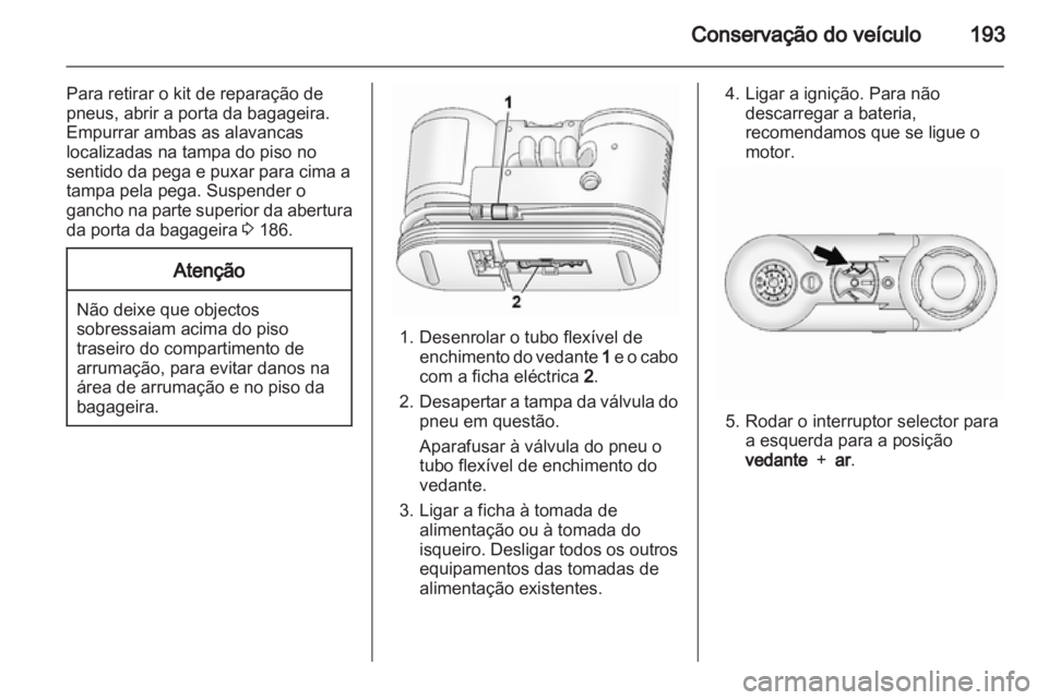 OPEL ANTARA 2012.5  Manual de Instruções (in Portugues) 
