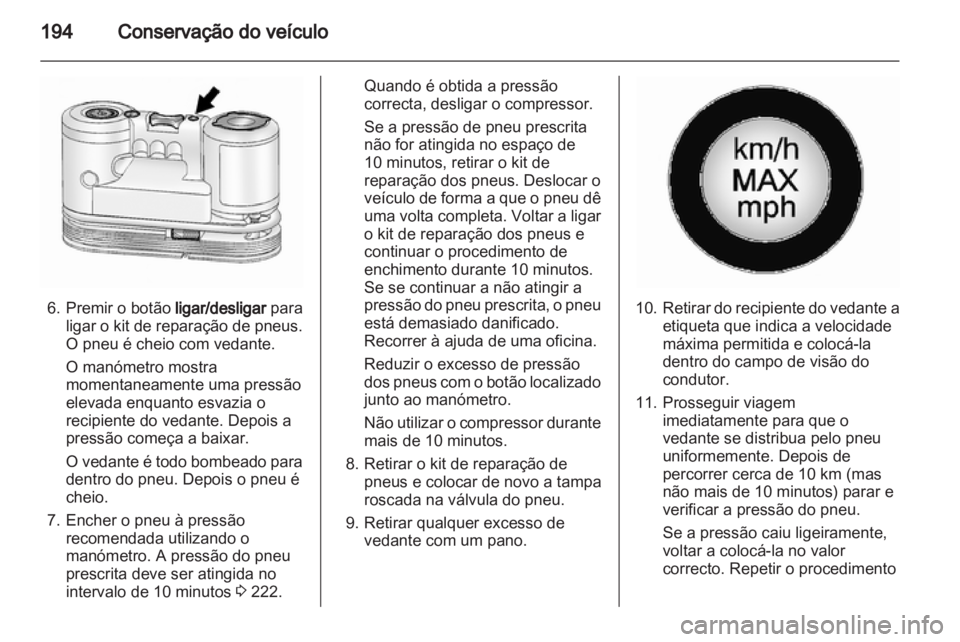 OPEL ANTARA 2012.5  Manual de Instruções (in Portugues) 