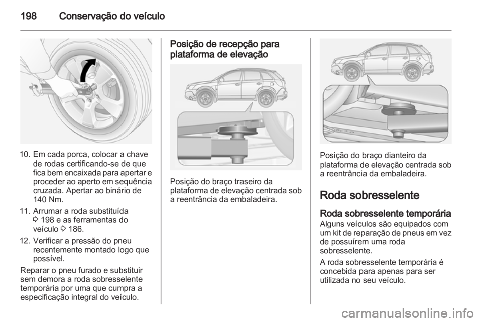 OPEL ANTARA 2012.5  Manual de Instruções (in Portugues) 