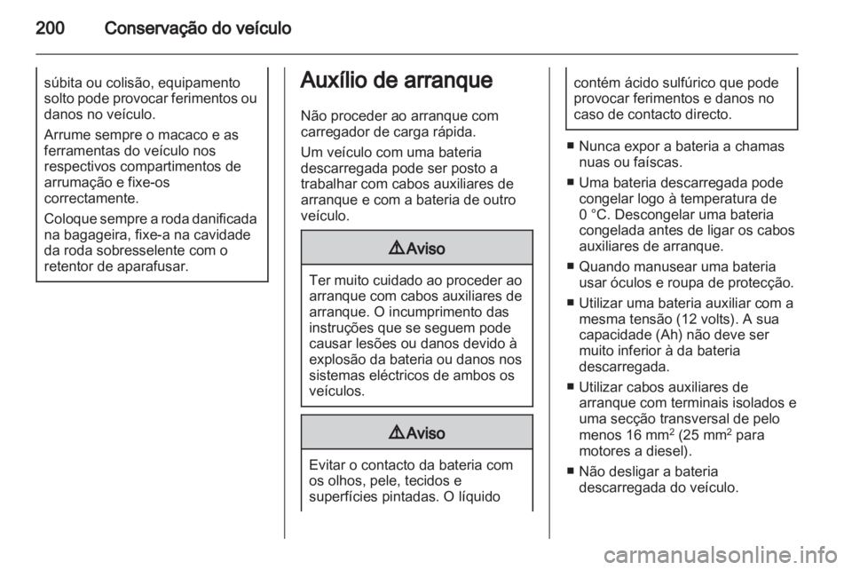 OPEL ANTARA 2012.5  Manual de Instruções (in Portugues) 