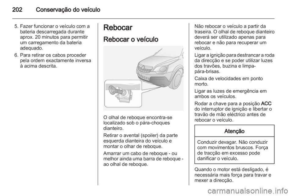 OPEL ANTARA 2012.5  Manual de Instruções (in Portugues) 