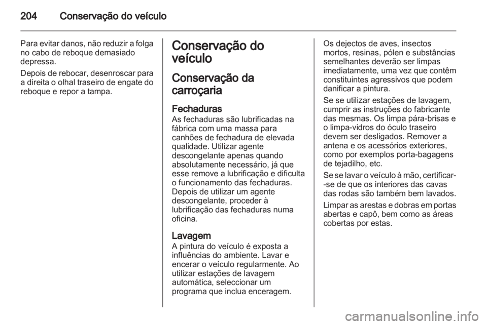 OPEL ANTARA 2012.5  Manual de Instruções (in Portugues) 