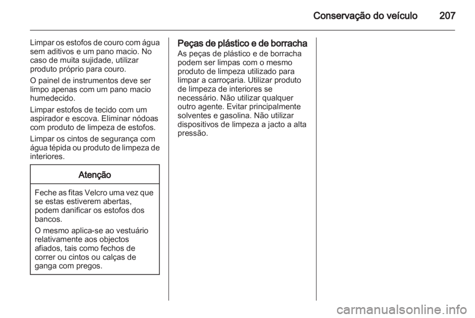 OPEL ANTARA 2012.5  Manual de Instruções (in Portugues) 