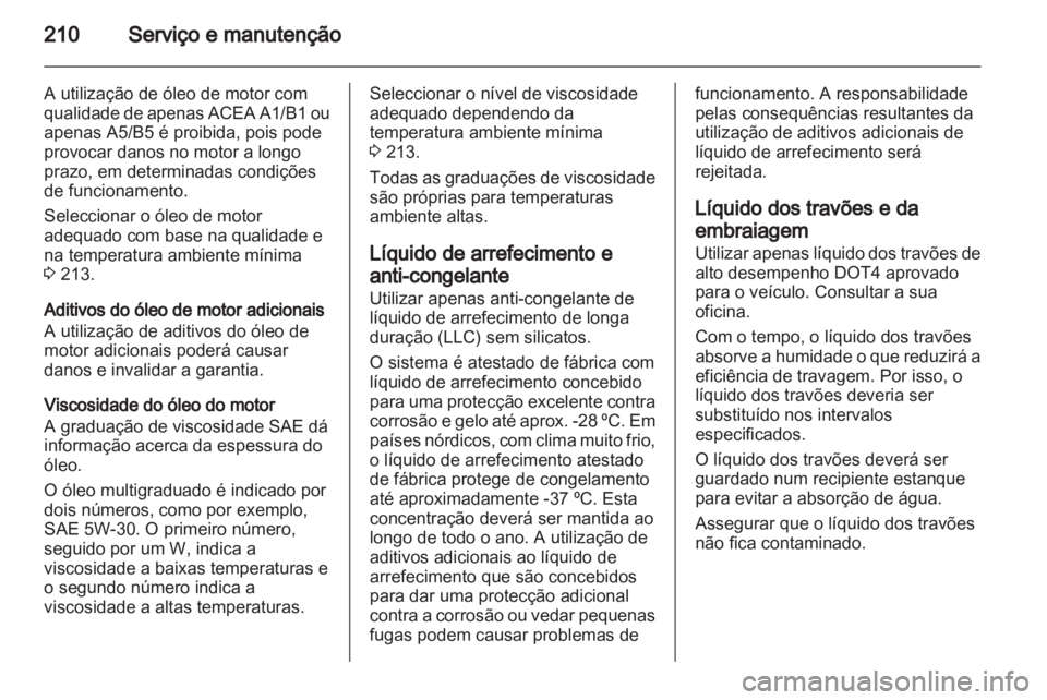 OPEL ANTARA 2012.5  Manual de Instruções (in Portugues) 