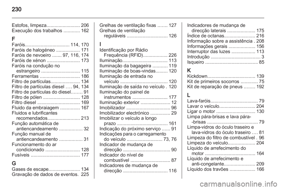 OPEL ANTARA 2012.5  Manual de Instruções (in Portugues) 