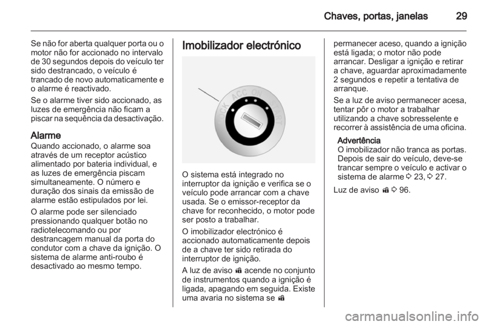 OPEL ANTARA 2012.5  Manual de Instruções (in Portugues) 