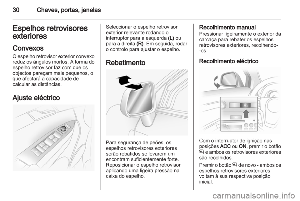 OPEL ANTARA 2012.5  Manual de Instruções (in Portugues) 