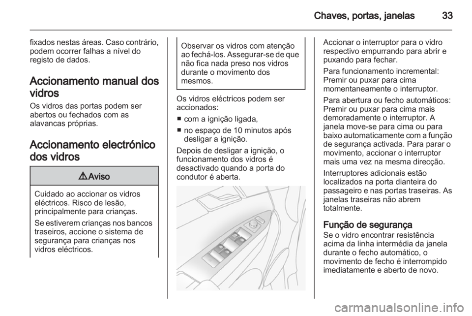 OPEL ANTARA 2012.5  Manual de Instruções (in Portugues) 