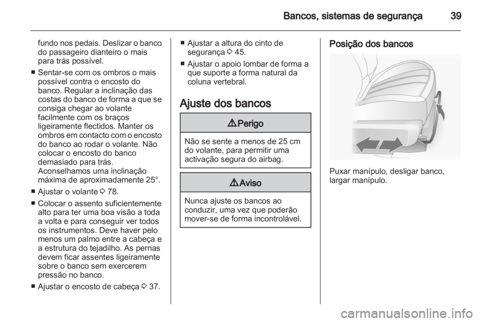 OPEL ANTARA 2012.5  Manual de Instruções (in Portugues) 