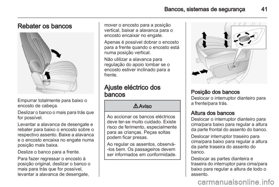 OPEL ANTARA 2012.5  Manual de Instruções (in Portugues) 