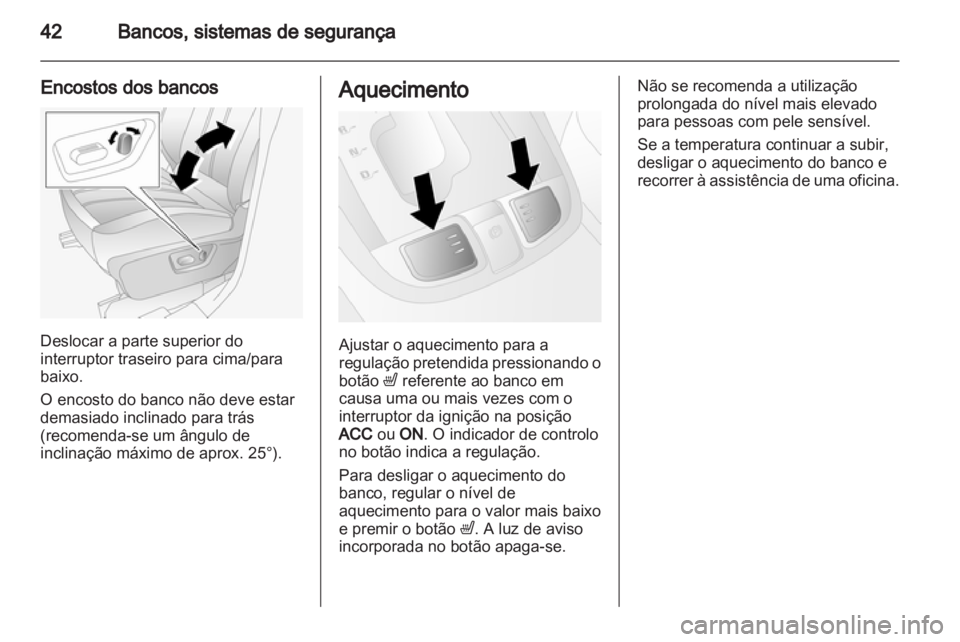 OPEL ANTARA 2012.5  Manual de Instruções (in Portugues) 