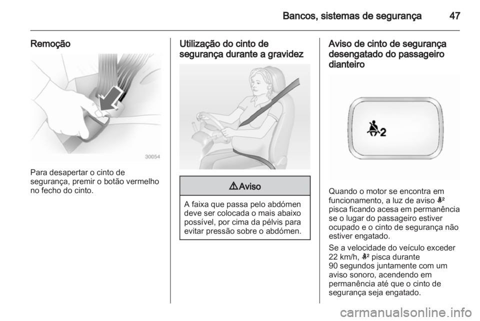 OPEL ANTARA 2012.5  Manual de Instruções (in Portugues) 