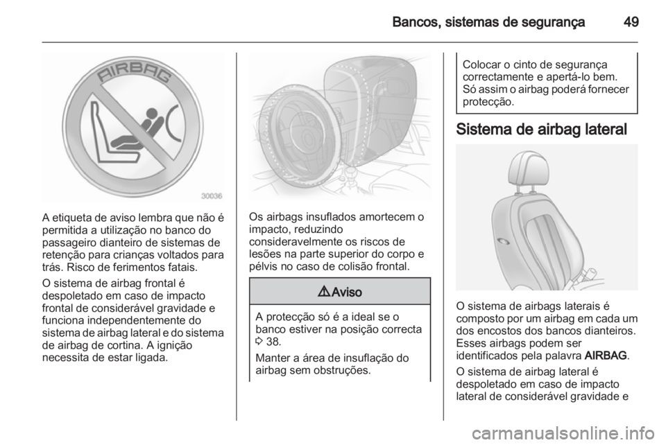 OPEL ANTARA 2012.5  Manual de Instruções (in Portugues) 