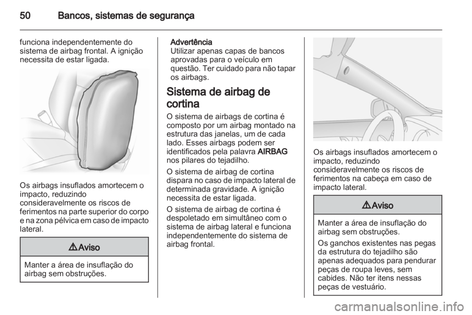 OPEL ANTARA 2012.5  Manual de Instruções (in Portugues) 