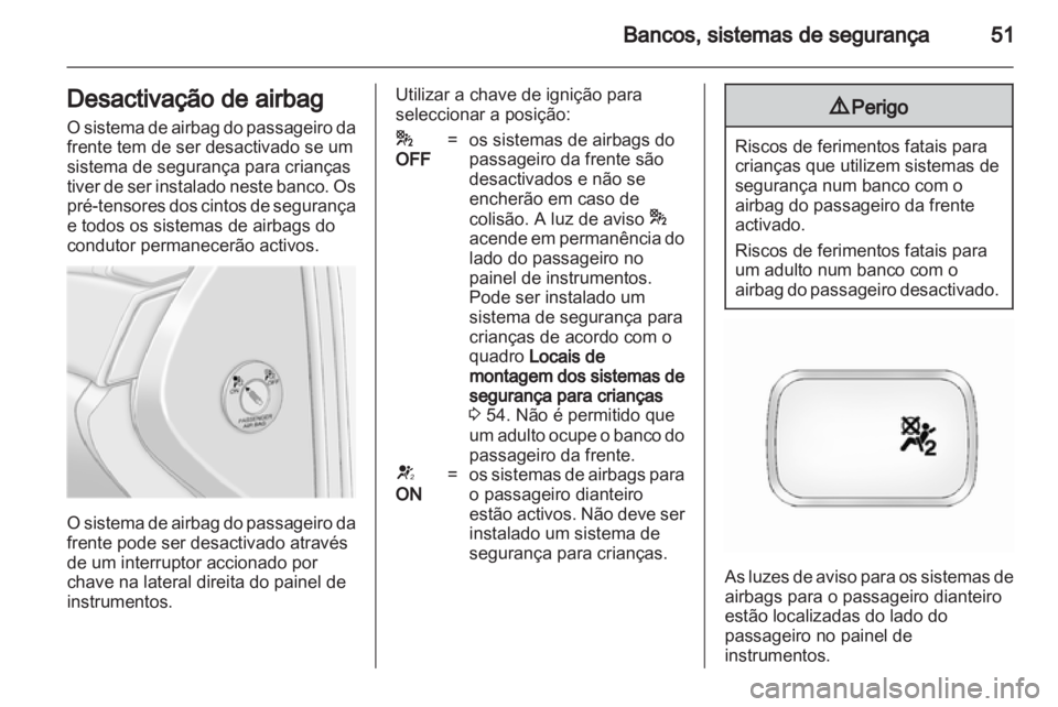 OPEL ANTARA 2012.5  Manual de Instruções (in Portugues) 
