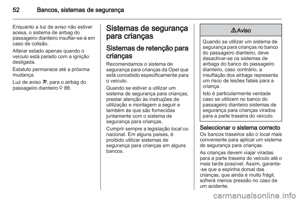 OPEL ANTARA 2012.5  Manual de Instruções (in Portugues) 