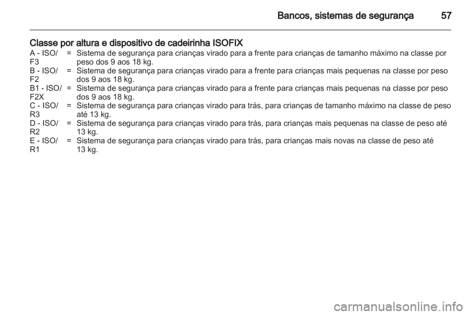 OPEL ANTARA 2012.5  Manual de Instruções (in Portugues) 