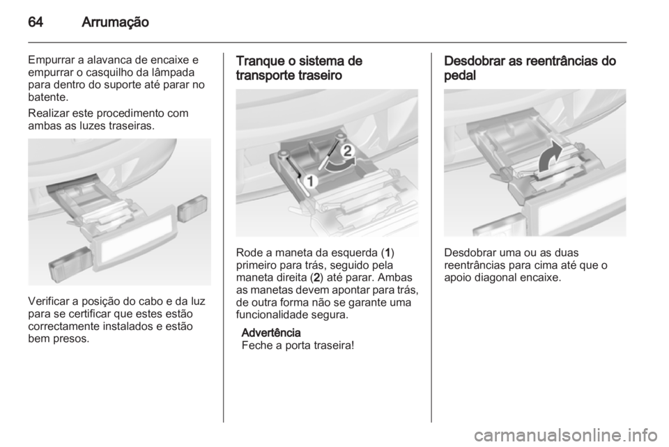 OPEL ANTARA 2012.5  Manual de Instruções (in Portugues) 