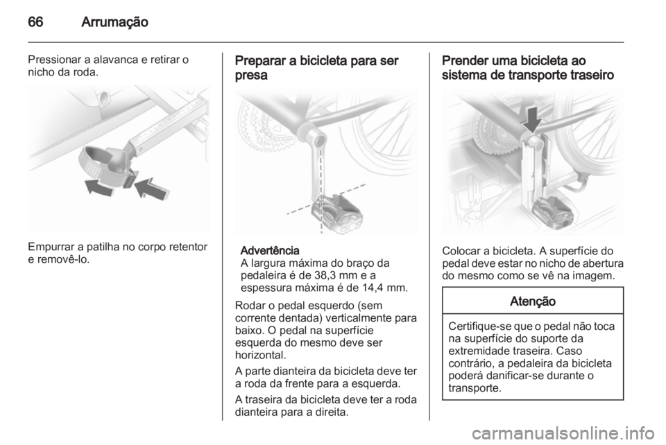 OPEL ANTARA 2012.5  Manual de Instruções (in Portugues) 
