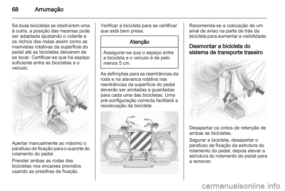 OPEL ANTARA 2012.5  Manual de Instruções (in Portugues) 