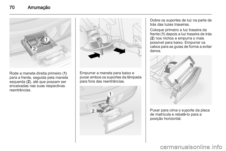 OPEL ANTARA 2012.5  Manual de Instruções (in Portugues) 