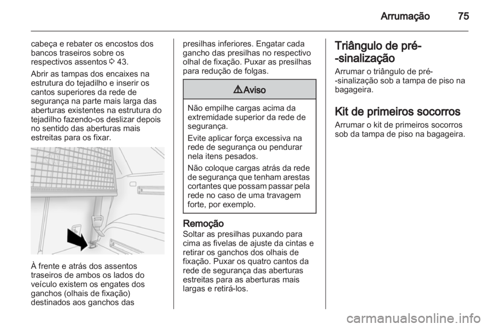 OPEL ANTARA 2012.5  Manual de Instruções (in Portugues) 