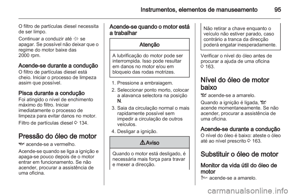 OPEL ANTARA 2012.5  Manual de Instruções (in Portugues) 