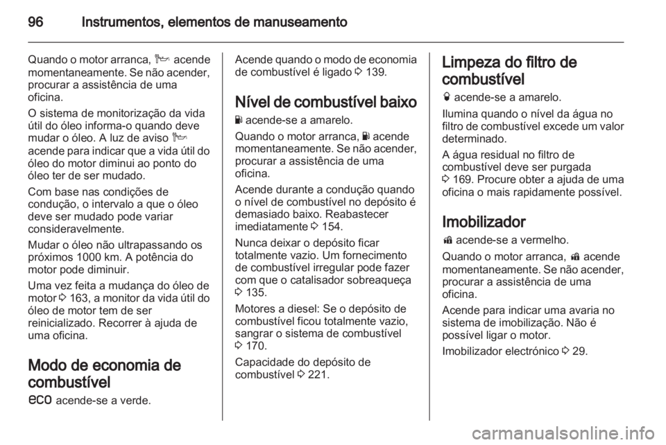 OPEL ANTARA 2012.5  Manual de Instruções (in Portugues) 
