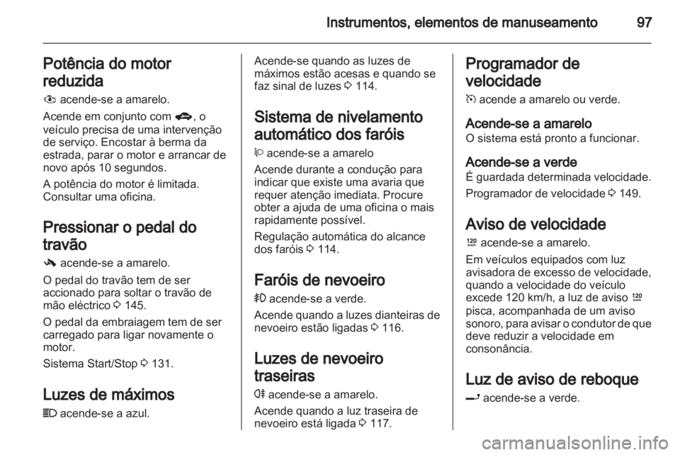 OPEL ANTARA 2012.5  Manual de Instruções (in Portugues) 