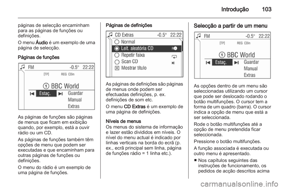 OPEL ANTARA 2013  Manual de Informação e Lazer (in Portugues) 