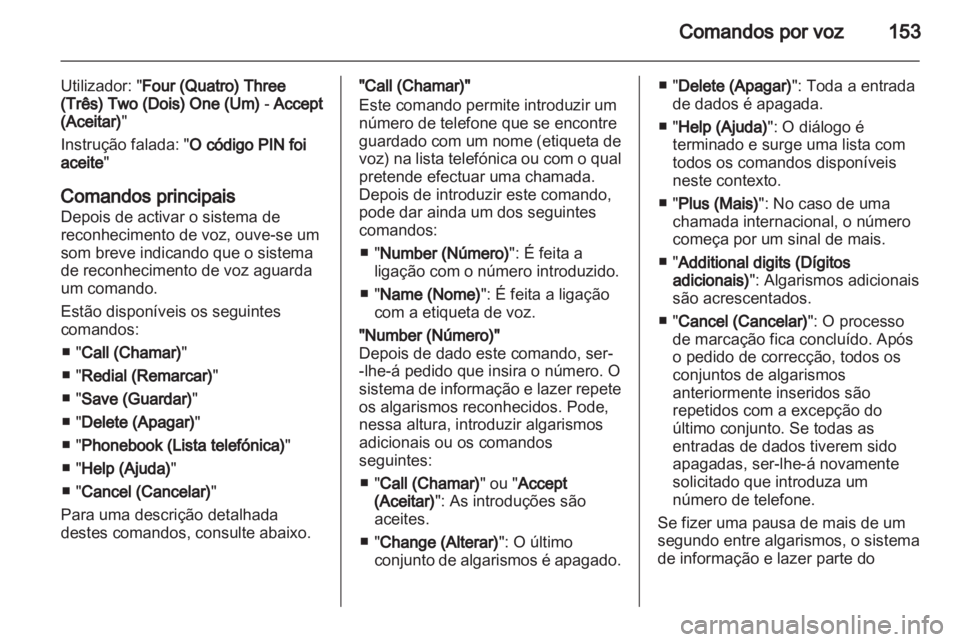 OPEL ANTARA 2013  Manual de Informação e Lazer (in Portugues) 