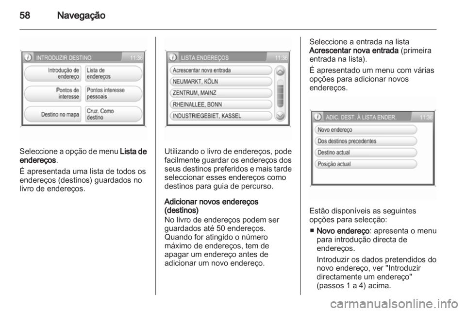 OPEL ANTARA 2013  Manual de Informação e Lazer (in Portugues) 
