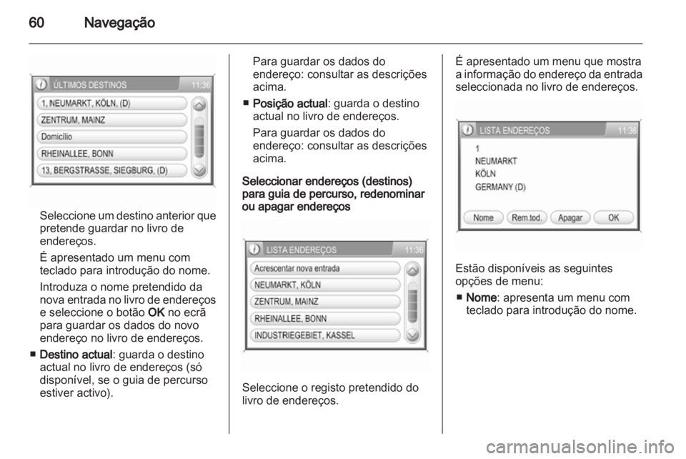 OPEL ANTARA 2013  Manual de Informação e Lazer (in Portugues) 
