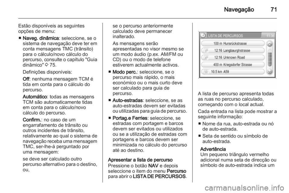 OPEL ANTARA 2013  Manual de Informação e Lazer (in Portugues) 