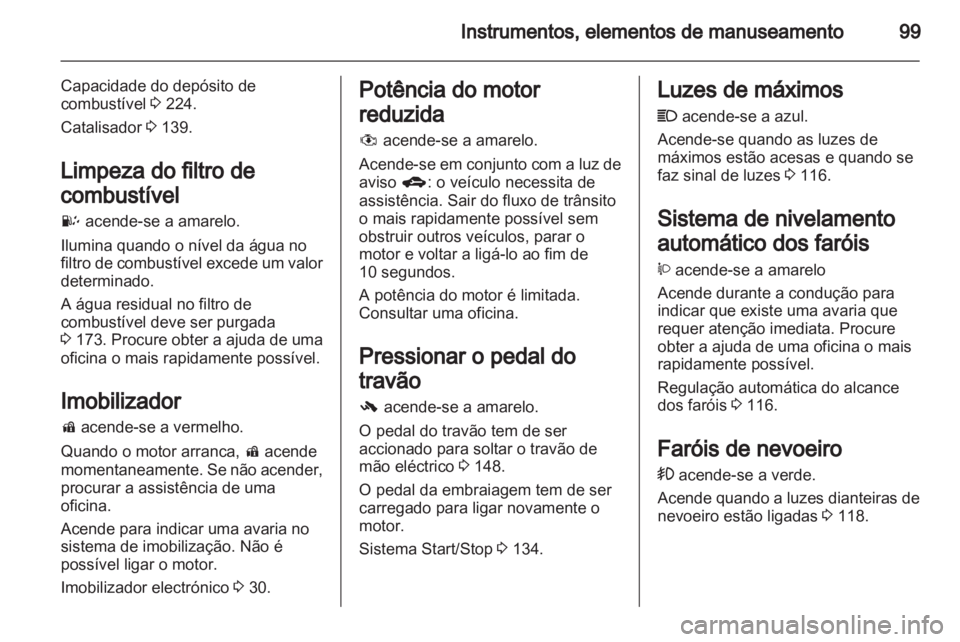 OPEL ANTARA 2013.5  Manual de Instruções (in Portugues) 