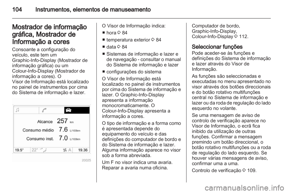 OPEL ANTARA 2013.5  Manual de Instruções (in Portugues) 