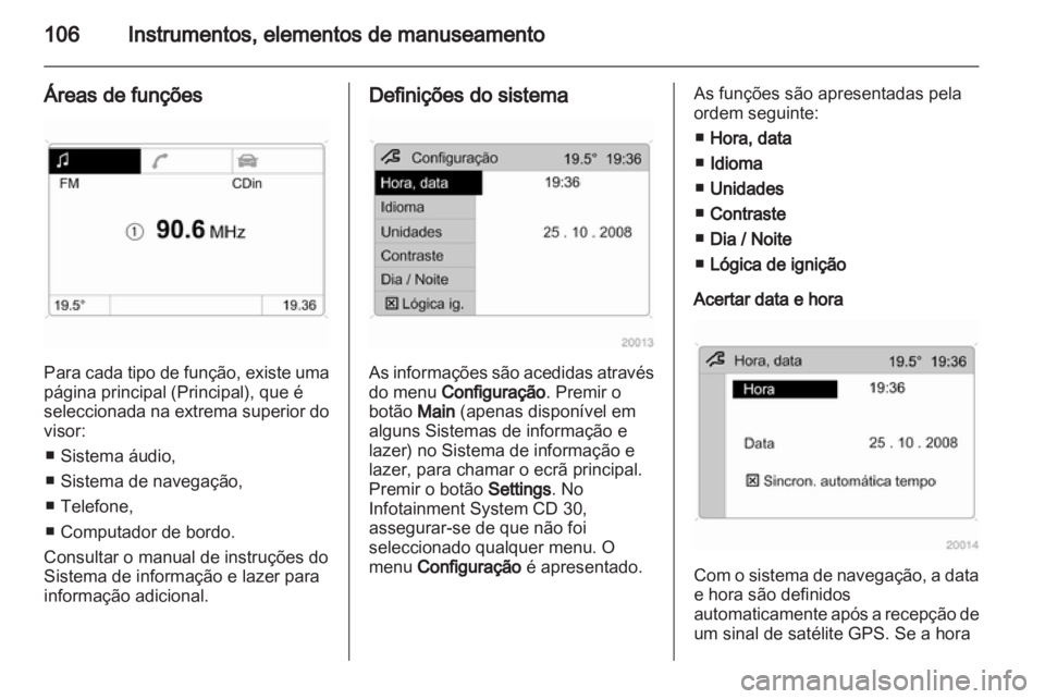 OPEL ANTARA 2013.5  Manual de Instruções (in Portugues) 