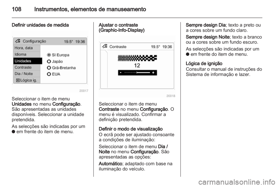 OPEL ANTARA 2013.5  Manual de Instruções (in Portugues) 
