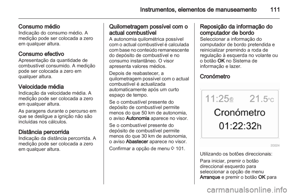 OPEL ANTARA 2013.5  Manual de Instruções (in Portugues) 