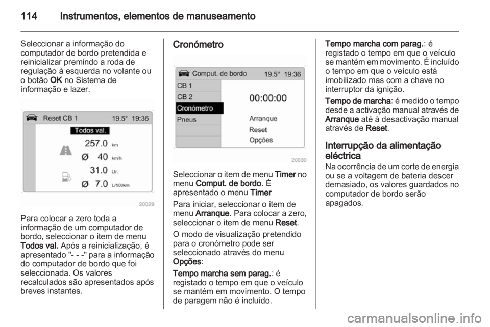 OPEL ANTARA 2013.5  Manual de Instruções (in Portugues) 