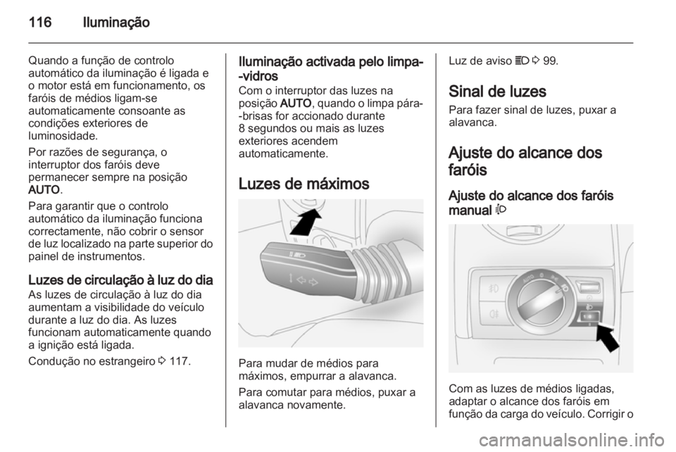 OPEL ANTARA 2013.5  Manual de Instruções (in Portugues) 