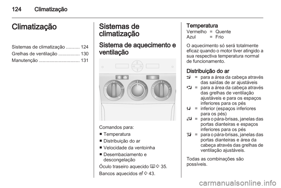 OPEL ANTARA 2013.5  Manual de Instruções (in Portugues) 
