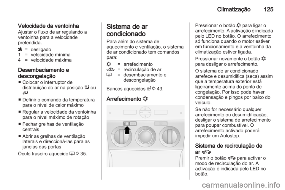 OPEL ANTARA 2013.5  Manual de Instruções (in Portugues) 