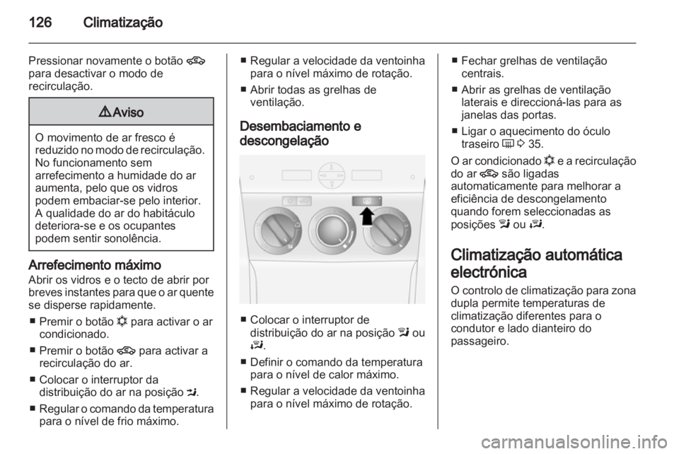OPEL ANTARA 2013.5  Manual de Instruções (in Portugues) 