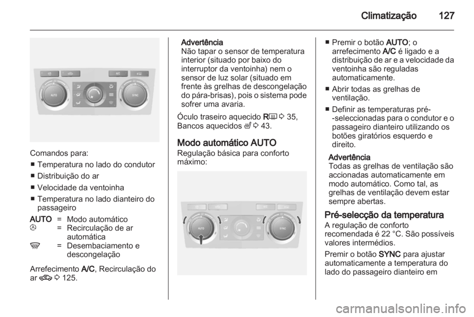 OPEL ANTARA 2013.5  Manual de Instruções (in Portugues) 