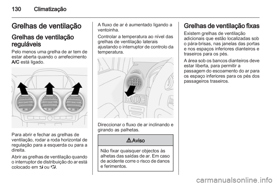 OPEL ANTARA 2013.5  Manual de Instruções (in Portugues) 